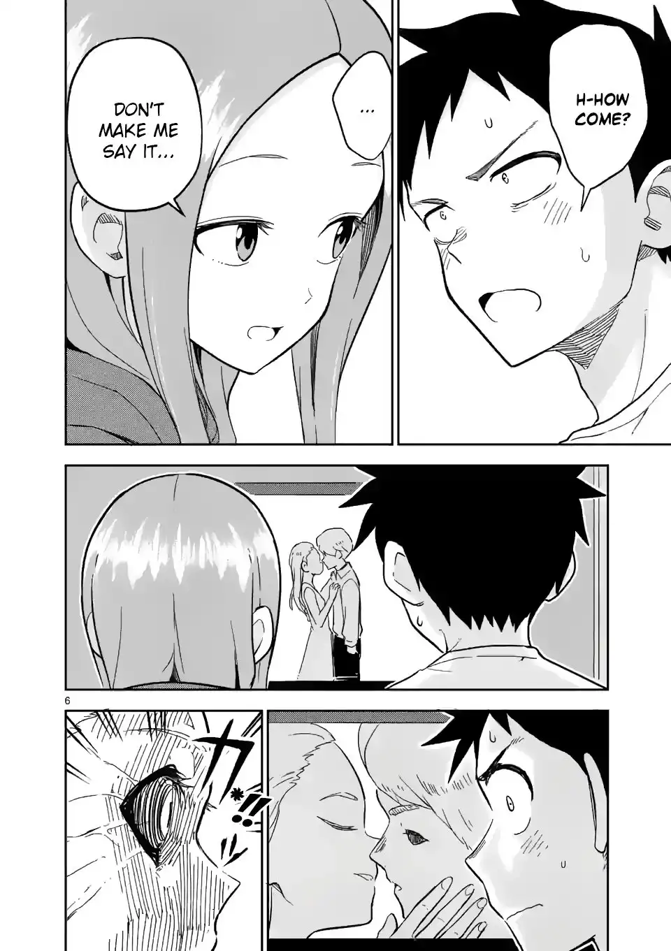 Karakai Jouzu no (Moto) Takagi-san Chapter 181 6